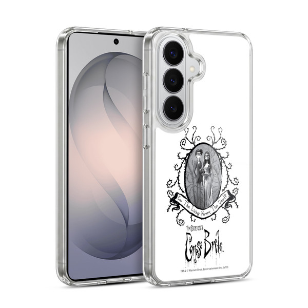Corpse Bride Key Art Frame Soft Gel Case for Samsung Galaxy S26