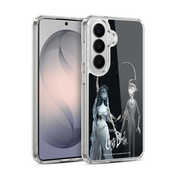 Corpse Bride Key Art Holding Hands Soft Gel Case for Samsung Galaxy S26