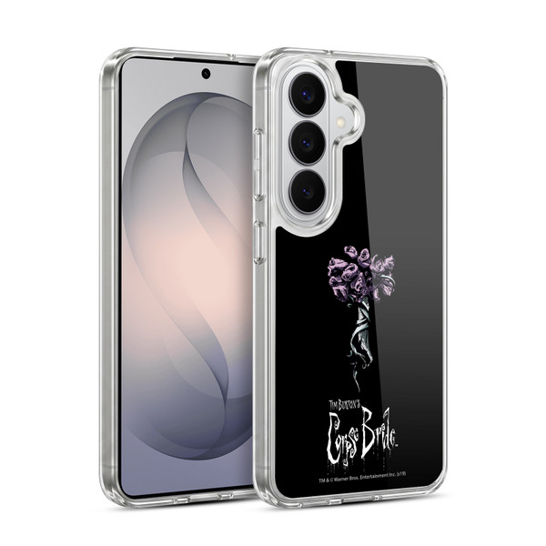 Corpse Bride Key Art Bouquet Soft Gel Case for Samsung Galaxy S26 Plus