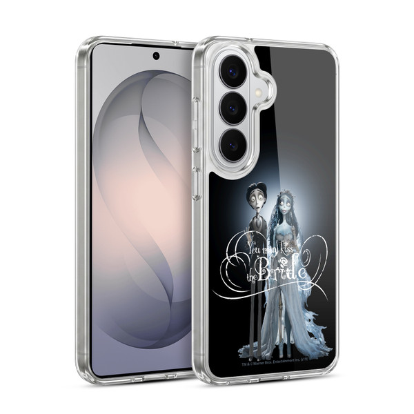 Corpse Bride Key Art Victor And Emily Soft Gel Case for Samsung Galaxy S26 Plus
