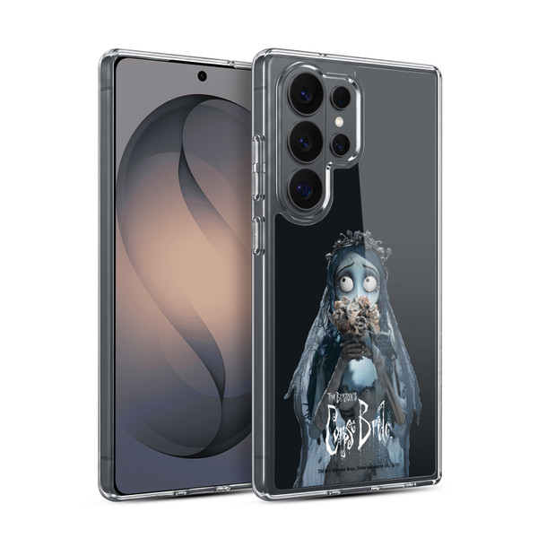 Corpse Bride Key Art Flower Soft Gel Case for Samsung Galaxy S26 Ultra
