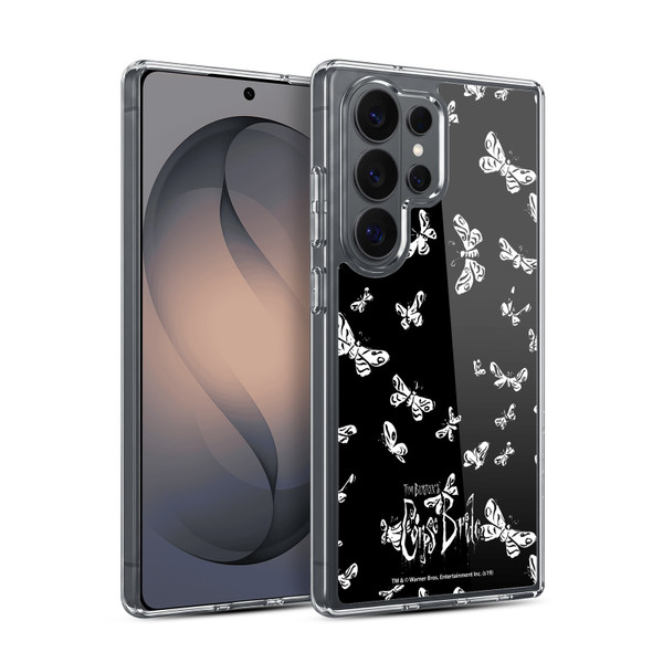 Corpse Bride Key Art Moth Soft Gel Case for Samsung Galaxy S26 Ultra