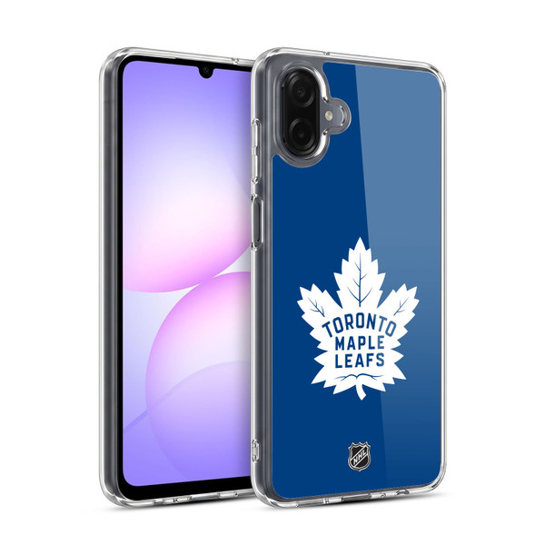 NHL Toronto Maple Leafs Plain Soft Gel Case for Samsung Galaxy A07 4G