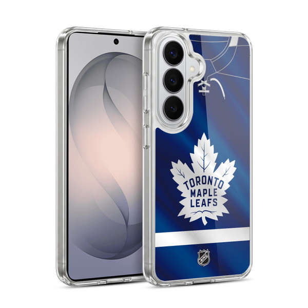 NHL Toronto Maple Leafs Jersey Soft Gel Case for Samsung Galaxy S26