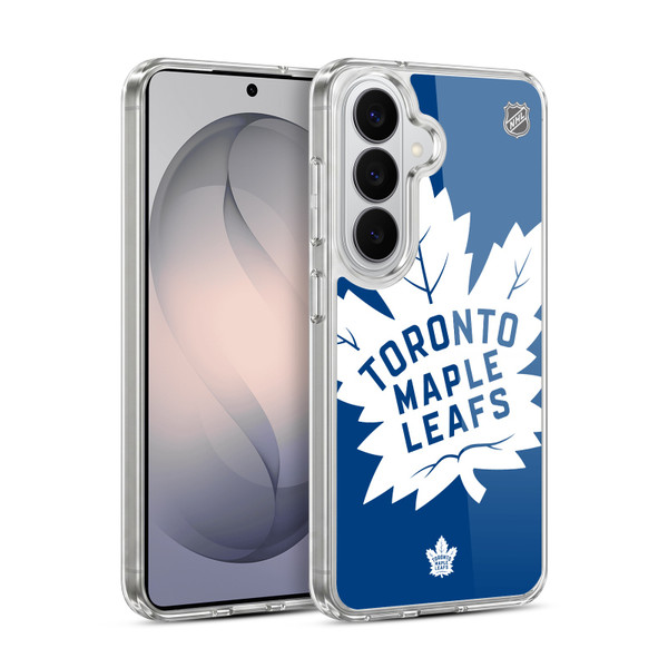 NHL Toronto Maple Leafs Oversized Soft Gel Case for Samsung Galaxy S26 Plus