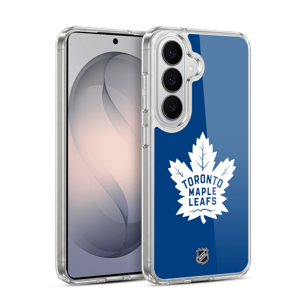 NHL Toronto Maple Leafs Plain Soft Gel Case for Samsung Galaxy S26 Plus