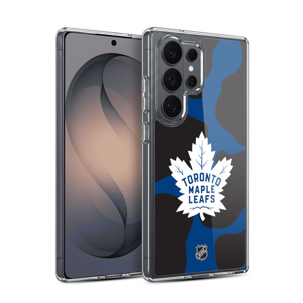 NHL Toronto Maple Leafs Cow Pattern Soft Gel Case for Samsung Galaxy S26 Ultra