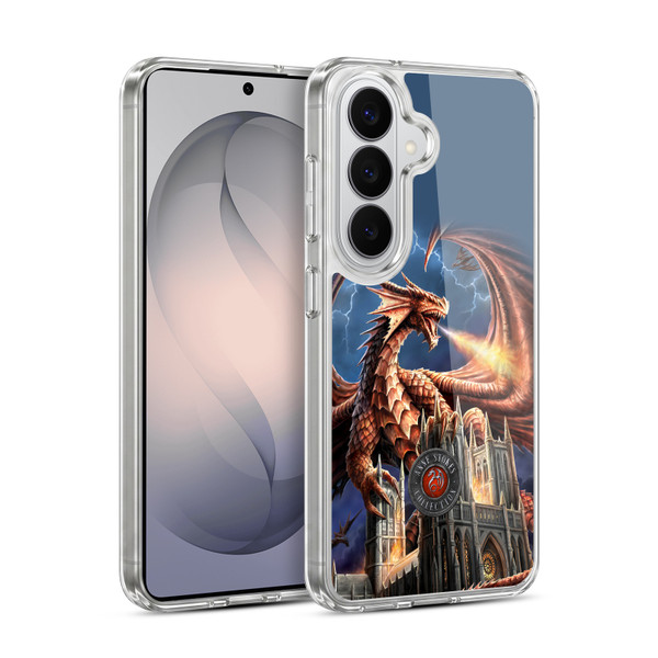 Anne Stokes Dragons Fury Soft Gel Case for Samsung Galaxy S26