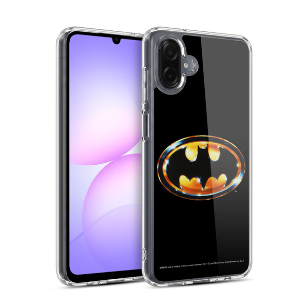 Batman (1989) Key Art Logo Soft Gel Case for Samsung Galaxy A07 4G