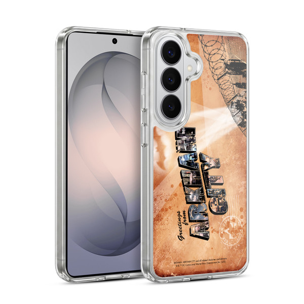 Batman Arkham City Graphics Postcard Soft Gel Case for Samsung Galaxy S26