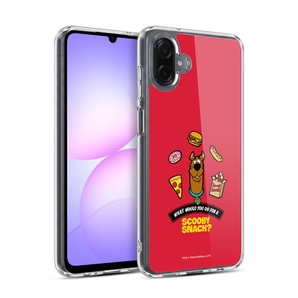 Scooby-Doo Scooby Snack Soft Gel Case for Samsung Galaxy A07 4G