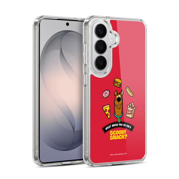 Scooby-Doo Scooby Snack Soft Gel Case for Samsung Galaxy S26