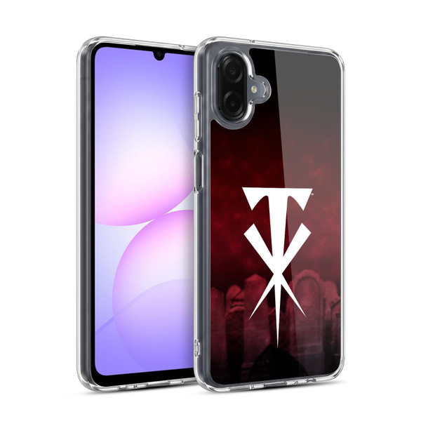 WWE The Undertaker Cross Soft Gel Case for Samsung Galaxy A07 4G