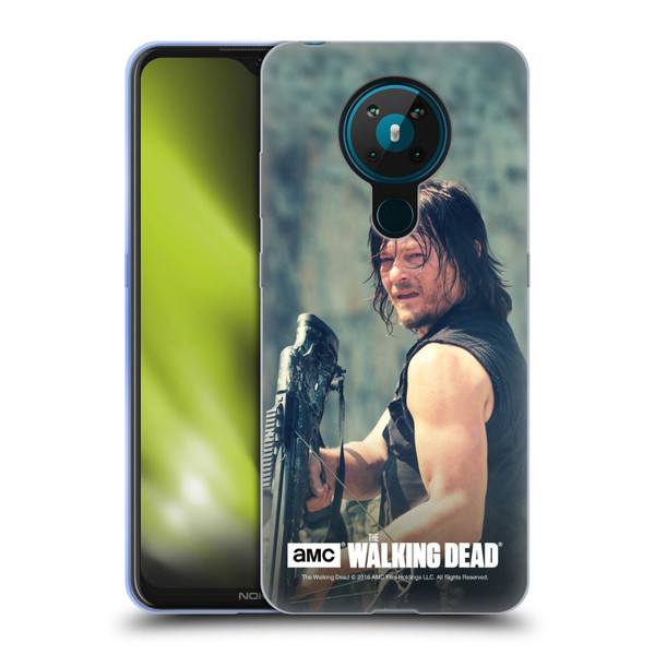AMC The Walking Dead Daryl Dixon Archer Soft Gel Case for Nokia 5.3