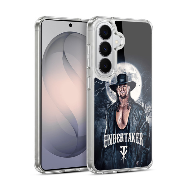 WWE The Undertaker Portrait Soft Gel Case for Samsung Galaxy S26