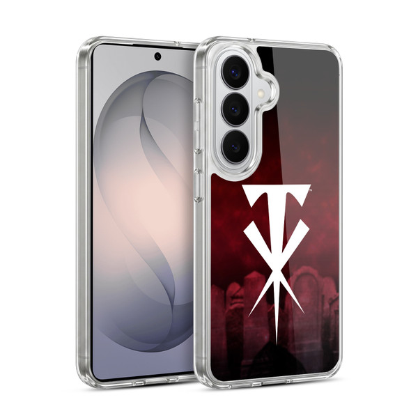 WWE The Undertaker Cross Soft Gel Case for Samsung Galaxy S26 Plus