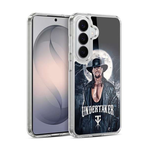 WWE The Undertaker Portrait Soft Gel Case for Samsung Galaxy S26 Plus