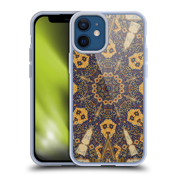 Aimee Stewart Mandala Ancient Script Soft Gel Case for Apple iPhone 12 Mini
