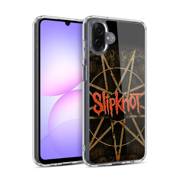 Slipknot Key Art Crest Soft Gel Case for Samsung Galaxy A07 4G