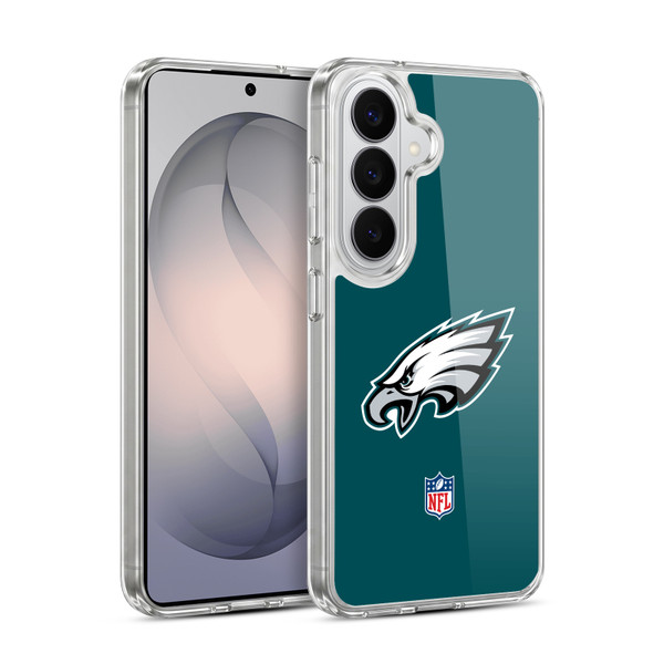 NFL Philadelphia Eagles Logo Plain Soft Gel Case for Samsung Galaxy S26 Plus