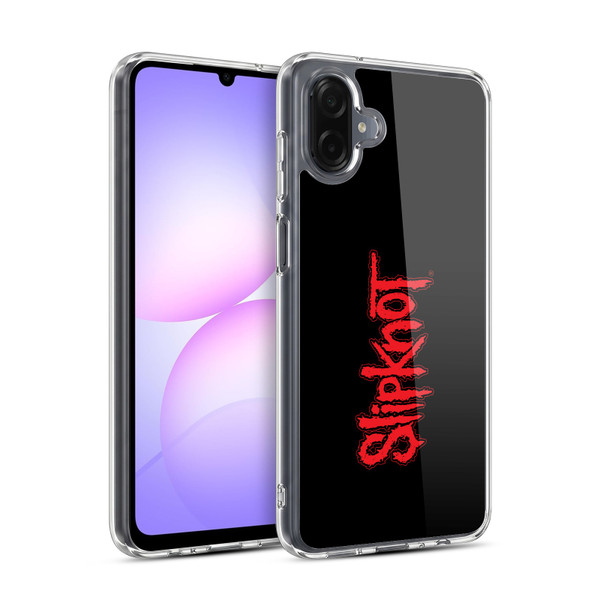 Slipknot Key Art Text Soft Gel Case for Samsung Galaxy A07 4G