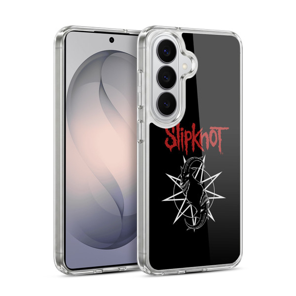 Slipknot Key Art Goat Logo Soft Gel Case for Samsung Galaxy S26 Plus