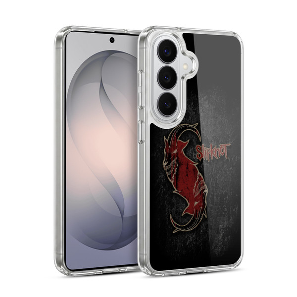 Slipknot Key Art Red Goat Soft Gel Case for Samsung Galaxy S26 Plus