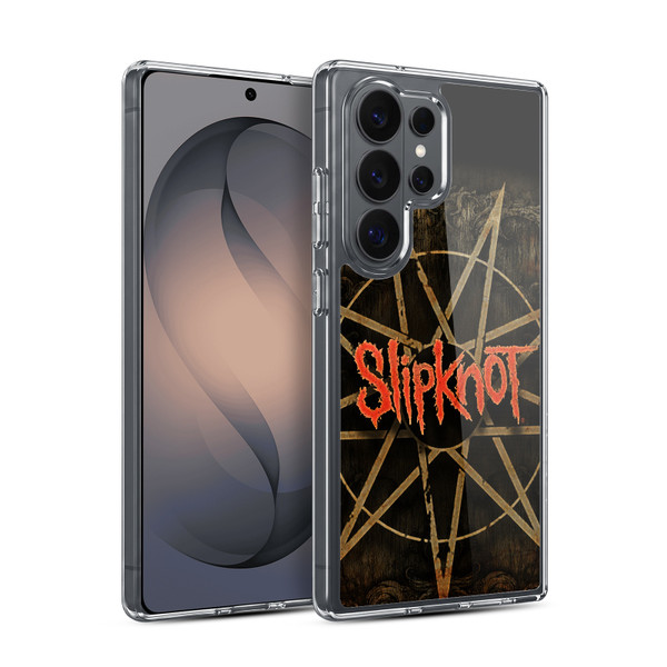 Slipknot Key Art Crest Soft Gel Case for Samsung Galaxy S26 Ultra