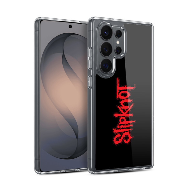 Slipknot Key Art Text Soft Gel Case for Samsung Galaxy S26 Ultra