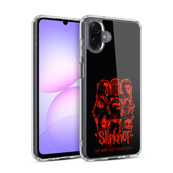 Slipknot We Are Not Your Kind Red Patch Soft Gel Case for Samsung Galaxy A07 4G