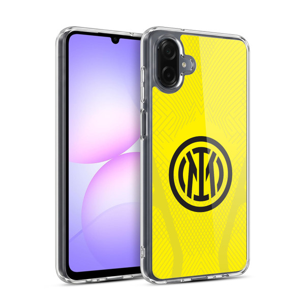 Fc Internazionale Milano 2022/23 Crest Kit Third Soft Gel Case for Samsung Galaxy A07 4G
