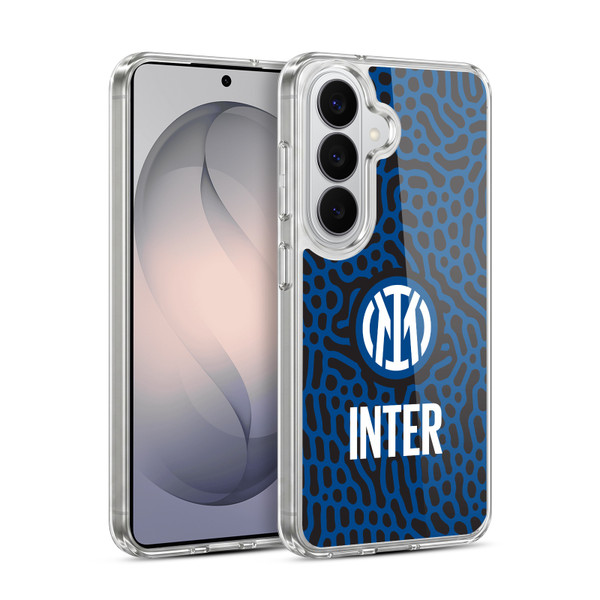 Fc Internazionale Milano Patterns Abstract 2 Soft Gel Case for Samsung Galaxy S26
