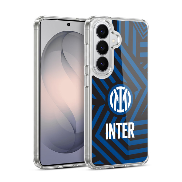Fc Internazionale Milano Patterns Abstract 1 Soft Gel Case for Samsung Galaxy S26 Plus