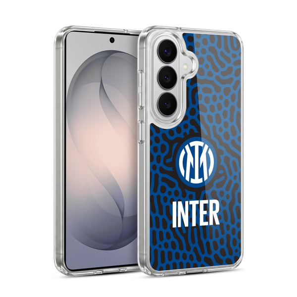 Fc Internazionale Milano Patterns Abstract 2 Soft Gel Case for Samsung Galaxy S26 Plus