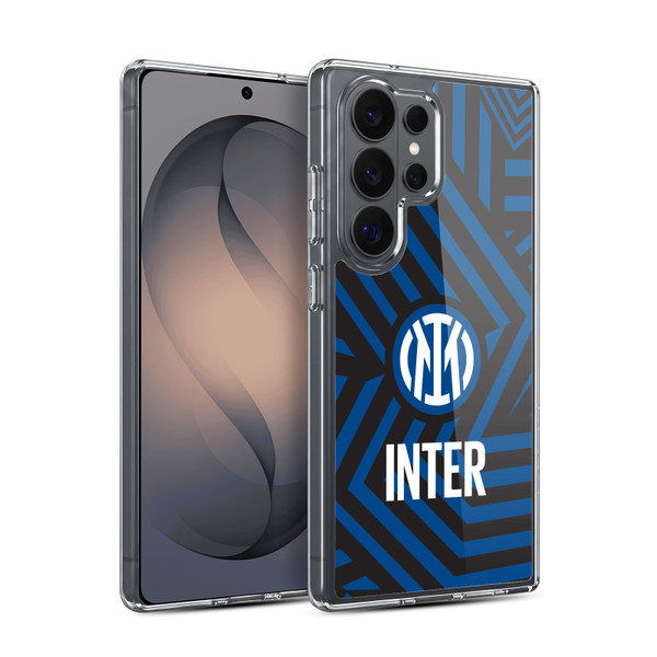 Fc Internazionale Milano Patterns Abstract 1 Soft Gel Case for Samsung Galaxy S26 Ultra