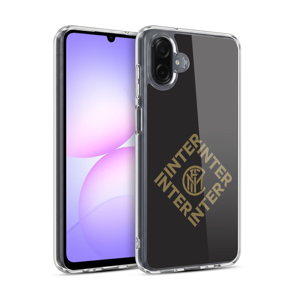Fc Internazionale Milano Graphics Diamond Soft Gel Case for Samsung Galaxy A07 4G