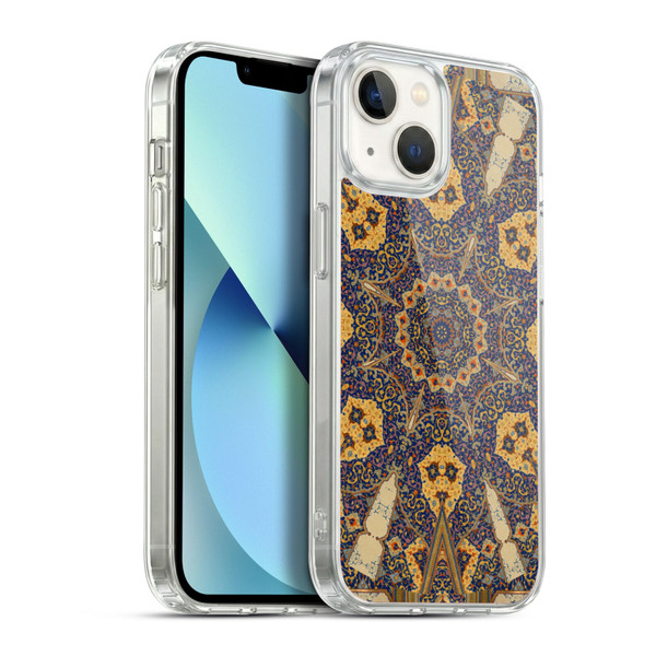 Aimee Stewart Mandala Ancient Script Soft Gel Case for Apple iPhone 13