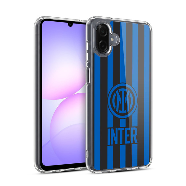 Fc Internazionale Milano Graphics Stripes 2 Soft Gel Case for Samsung Galaxy A07 4G