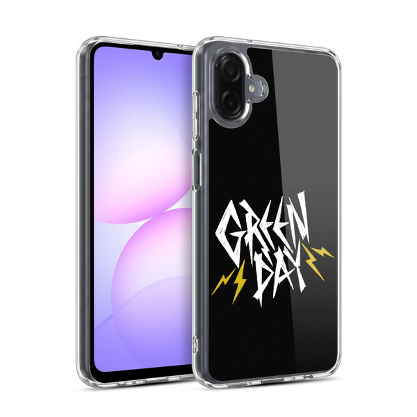 Green Day Graphics Bolts Soft Gel Case for Samsung Galaxy A07 4G