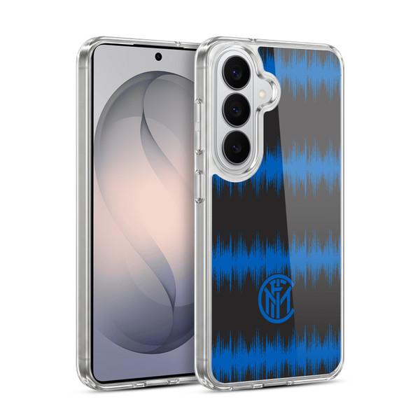 Fc Internazionale Milano Graphics Audio Wave Soft Gel Case for Samsung Galaxy S26