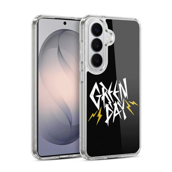Green Day Graphics Bolts Soft Gel Case for Samsung Galaxy S26 Plus