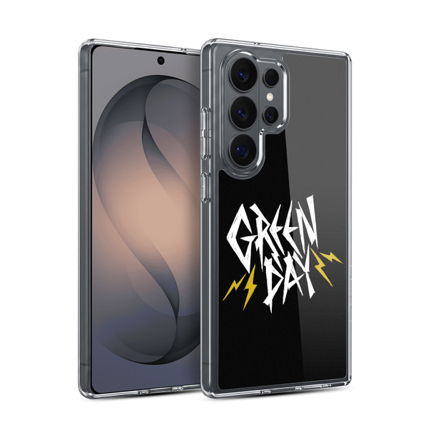 Green Day Graphics Bolts Soft Gel Case for Samsung Galaxy S26 Ultra