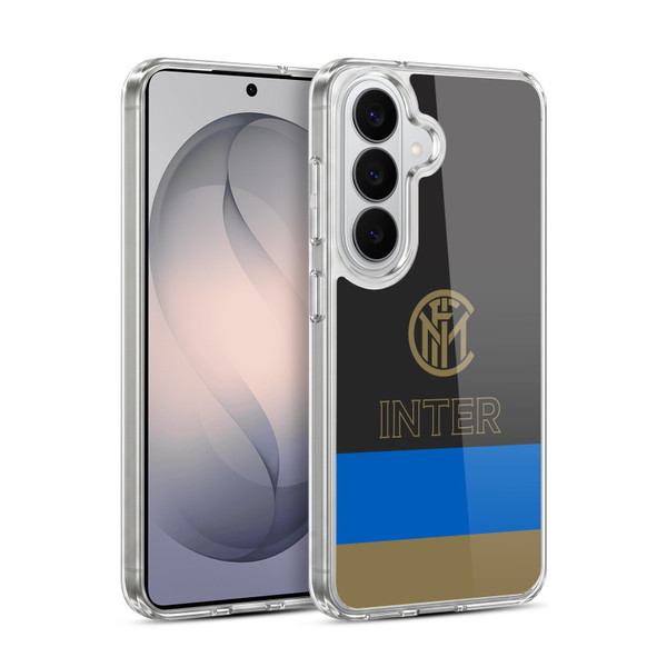 Fc Internazionale Milano Graphics Stripes Soft Gel Case for Samsung Galaxy S26 Plus