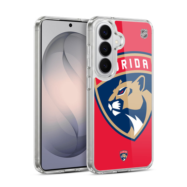 NHL Florida Panthers Oversized Soft Gel Case for Samsung Galaxy S26