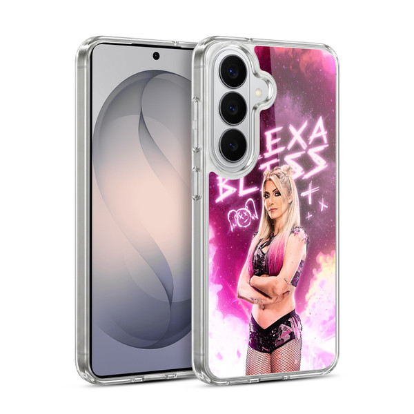 WWE Alexa Bliss Portrait Soft Gel Case for Samsung Galaxy S26