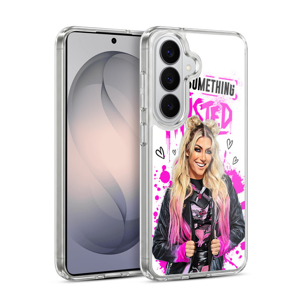 WWE Alexa Bliss Something Twisted Soft Gel Case for Samsung Galaxy S26