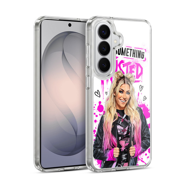 WWE Alexa Bliss Something Twisted Soft Gel Case for Samsung Galaxy S26 Plus