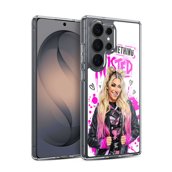 WWE Alexa Bliss Something Twisted Soft Gel Case for Samsung Galaxy S26 Ultra