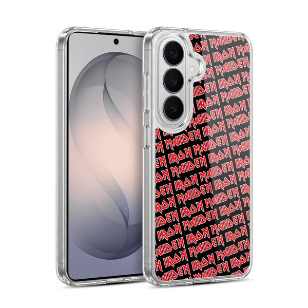 Iron Maiden Graphics Logo Pattern Soft Gel Case for Samsung Galaxy S26
