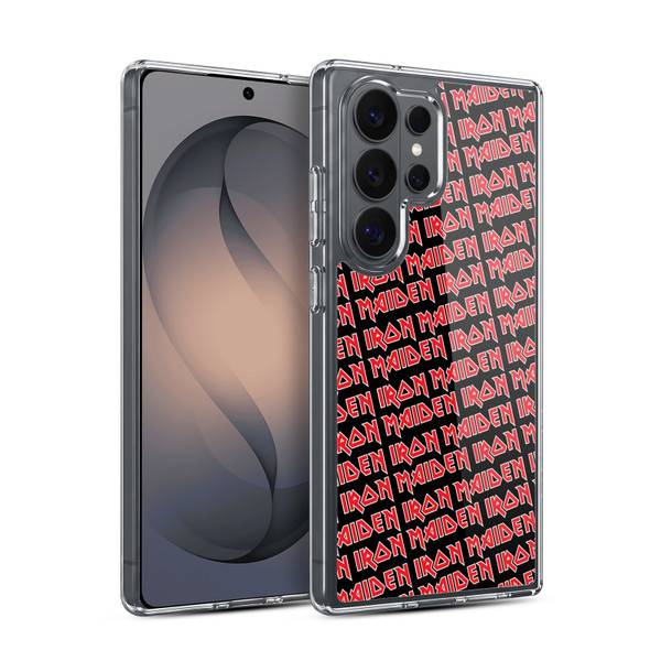 Iron Maiden Graphics Logo Pattern Soft Gel Case for Samsung Galaxy S26 Ultra